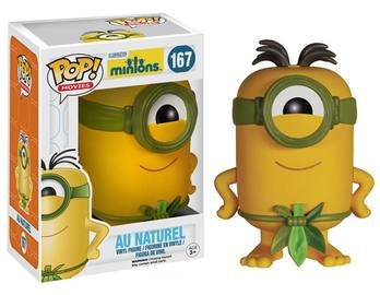 Funko Pop Au Naturel #167 - Minions