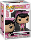 Funko POP Wonder Woman #167  - DC Bombshells (Breast Cancer Awareness)