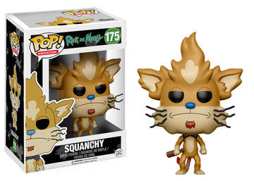 Funko POP Squanchy #175 - Rick & Morty