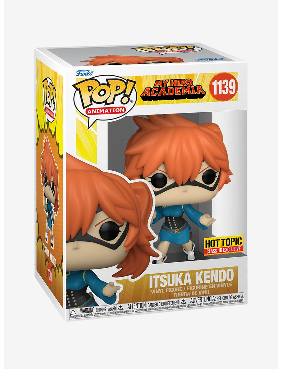 Pop Animation - Itsuka Kendo #1139 -  Hot Topic Exclusive - My Hero Academia