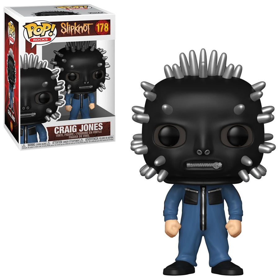 Funko POP Rocks Craig Jones #178 - Slipknot