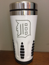 MLB Detroit Tigers 16 oz Etched Logo Huntsville Mug