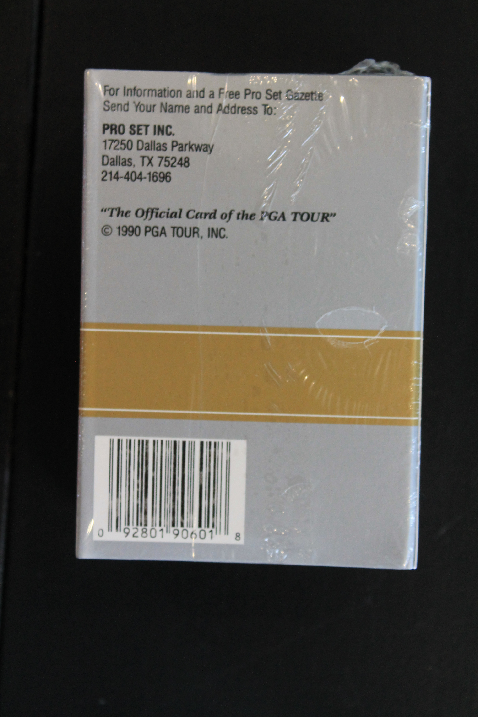 1991 Pro Set PGA Tour Special Inaugural Golf Set Factory Sealed