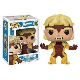 Funko Pop Sabretooth #181 - Marvel: X-Men