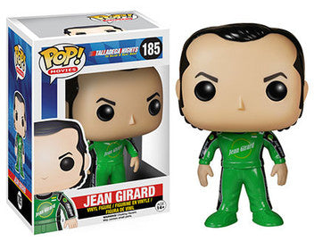 Funko POP Jean Girard #185  Talladega Nights The Ballad of Ricky Bobby