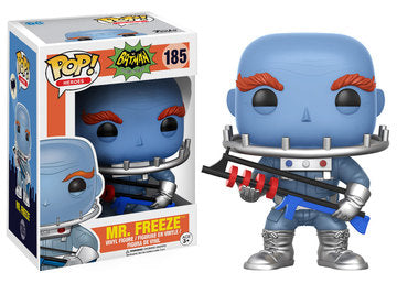 Funko POP Mr. Freeze #185 (Classic 1966 TV)- Batman Classic TV Series
