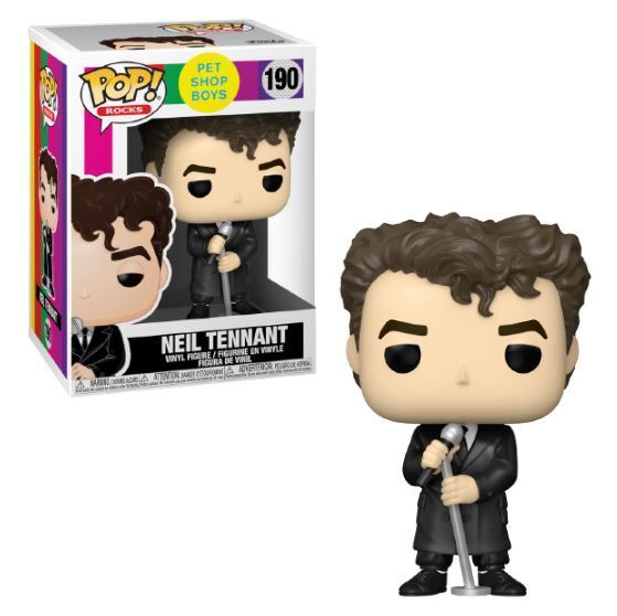 Funko POP Rocks Neil Tennant #190 - Pet Shop Boys