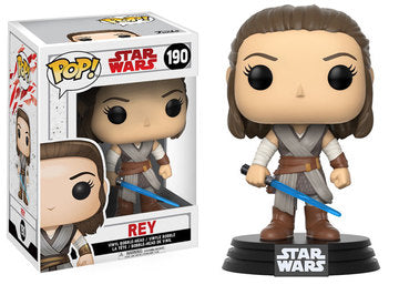 Funko POP Rey #190 -Star Wars