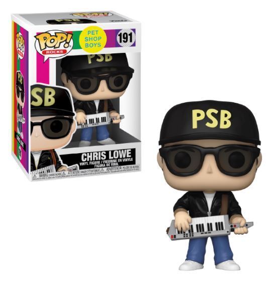 Funko POP Rocks Chris Lowe #191 Pet Shop Boys