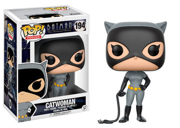 Funko POP Catwoman #194 - Batman The Animated Series (damaged box, see photos)