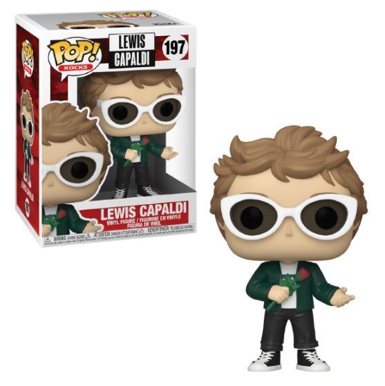 Funko POP Rocks Lewis Capaldi #197