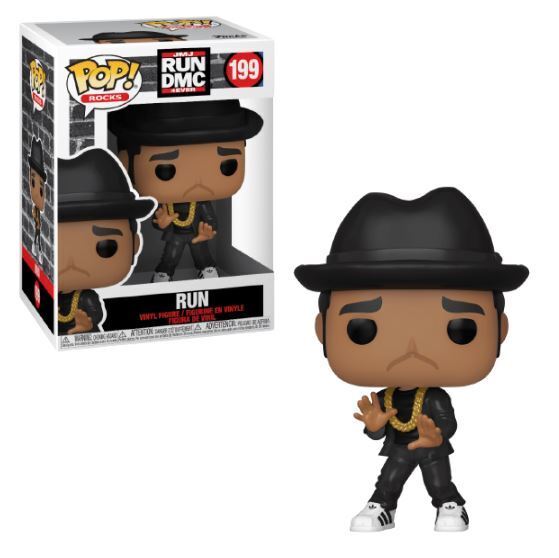 Funko POP Rocks Run #199 - JMJ Run DMC 4Ever