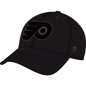 NHL Philadelphia Flyers Fanatics Black Team Haze Flex Hat