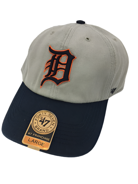 MLB Detroit Tigers 47 Brand Franchise Flex Hat