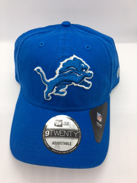Detroit Lions New Era 9Twenty Classic Adjustable Hat