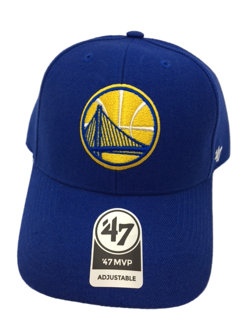NBA Golden State Warriors 47 Brand Adjustible MVP Hat