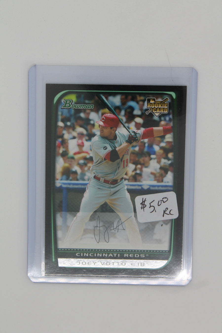 Joey Votto 2008 Bowman Draft Picks & Prospects Rookie Card