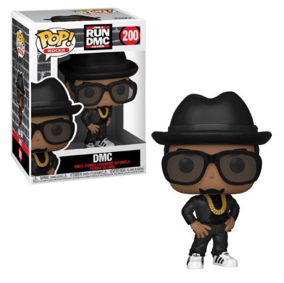 Funko POP Rocks DMC #200 - JMJ Run DMC 4Ever