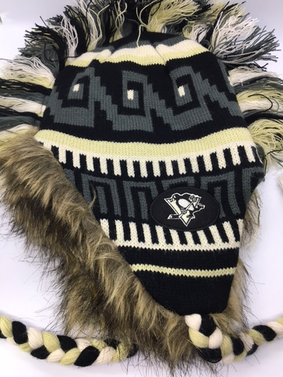 NHL Pittsburgh Penguins Youth Mohawk Knit Hat
