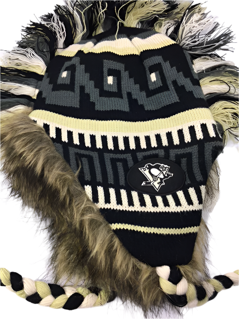 NHL Pittsburgh Penguins Youth Mohawk Knit Hat