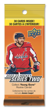 NHL 2022-23 Hockey Upper Deck Series Two Fat Pack (cost per pack)