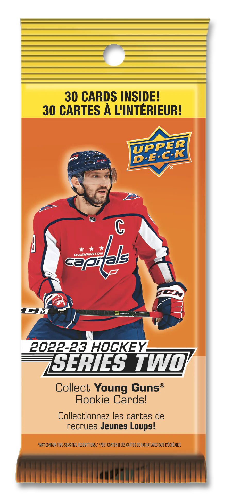 NHL 2022-23 Hockey Upper Deck Series Two Fat Pack (cost per pack)