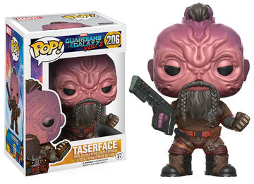 Funko POP Taserface #206 Marvel Guardians of the Galaxy