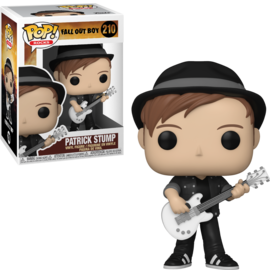 Funko POP Rocks Patrick Stump #210 Fall Out Boy