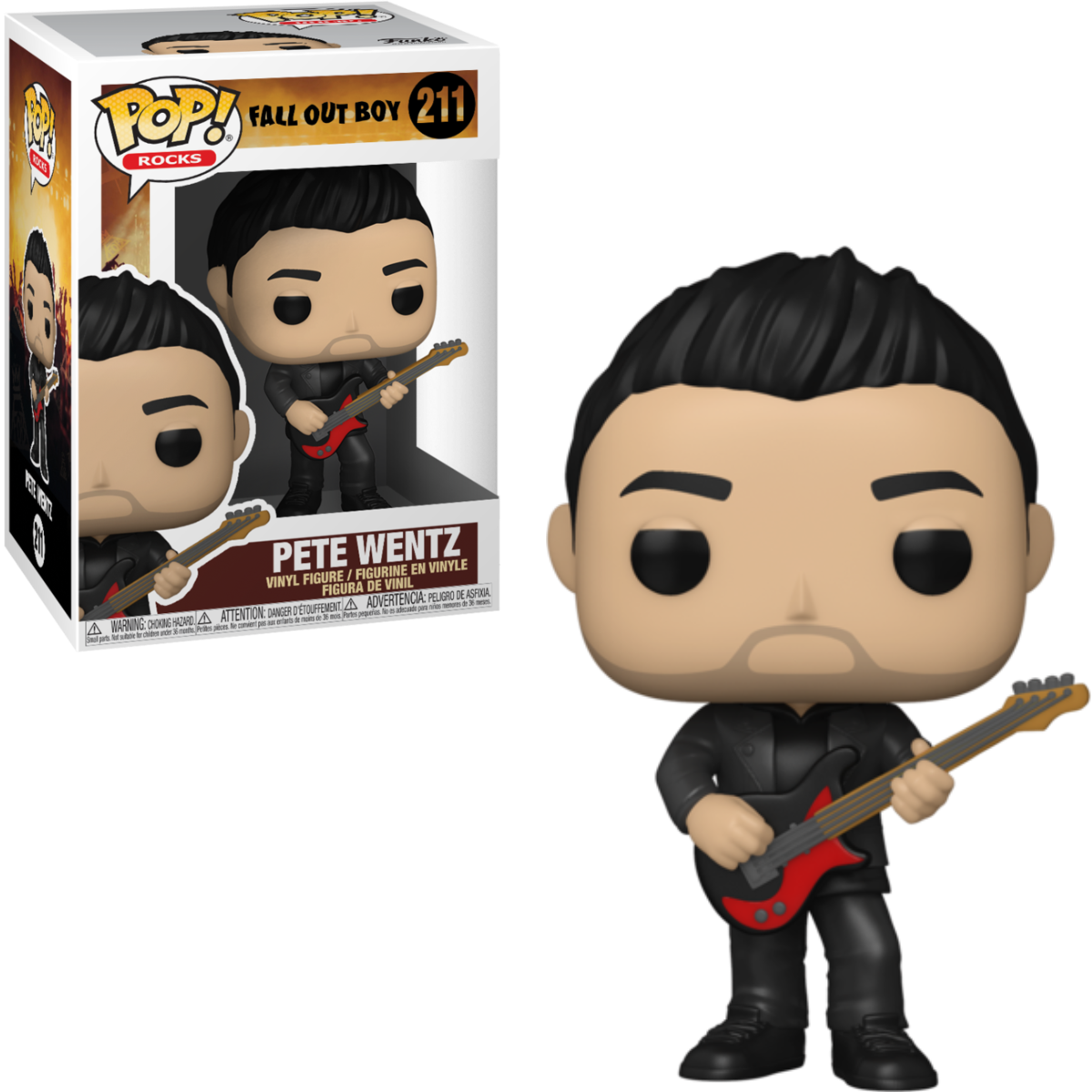 Funko POP Rocks Pete Wentz #211 - Fall Out Boy