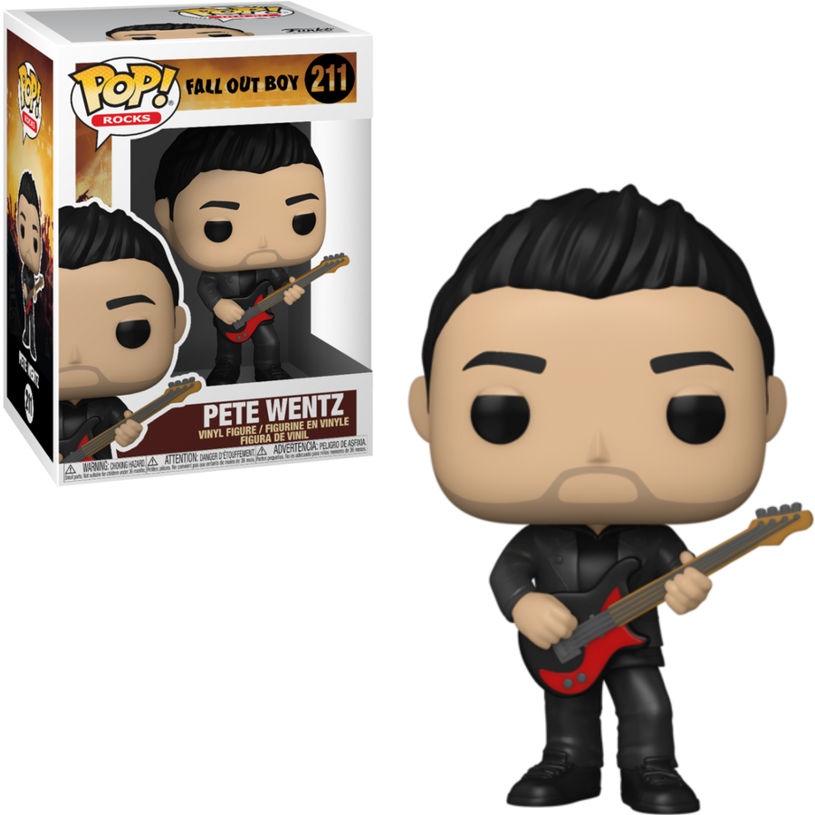 Funko POP Rocks Pete Wentz #211 - Fall Out Boy