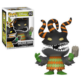 Funko POP Harlequin Demon  #212 Nightmare Before Christmas NBX