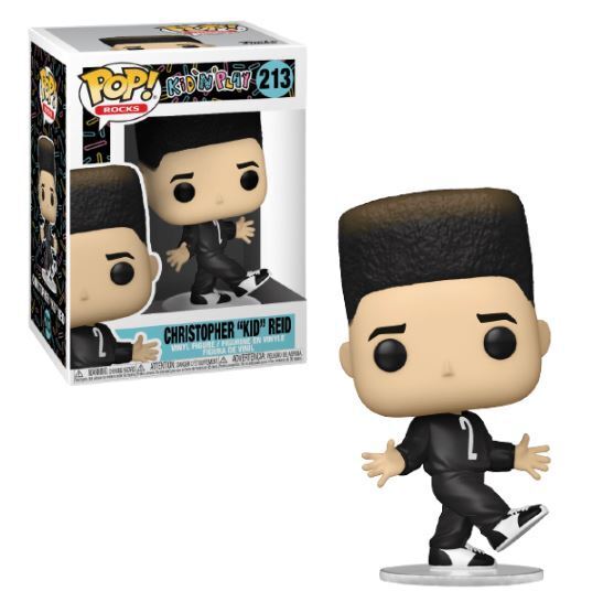 Funko POP Rocks Christopher "Kid" Reid #213 - Kid 'N' Play