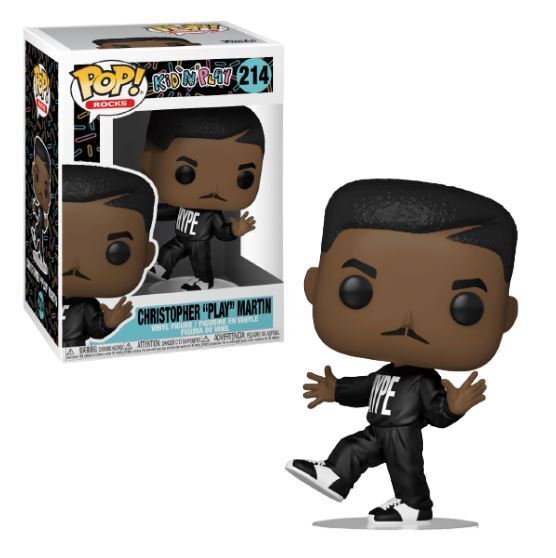 Funko POP Rocks Christopher "Play" Martin #214 - Kid 'N' Play