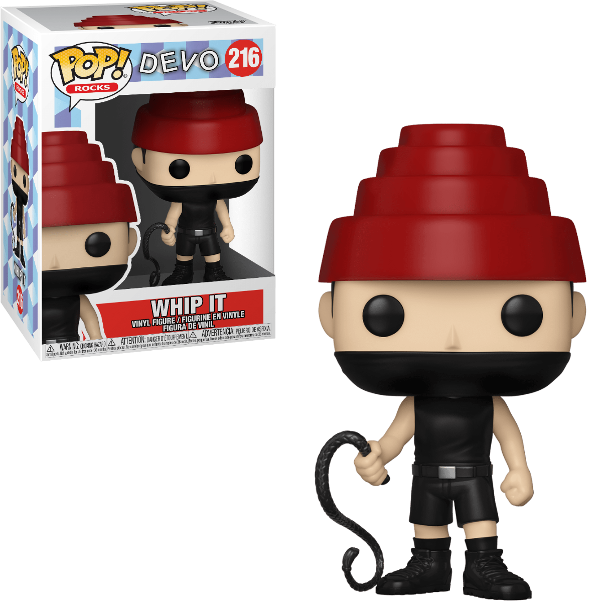 Funko POP Rocks Devo Whip It #216 - Devo