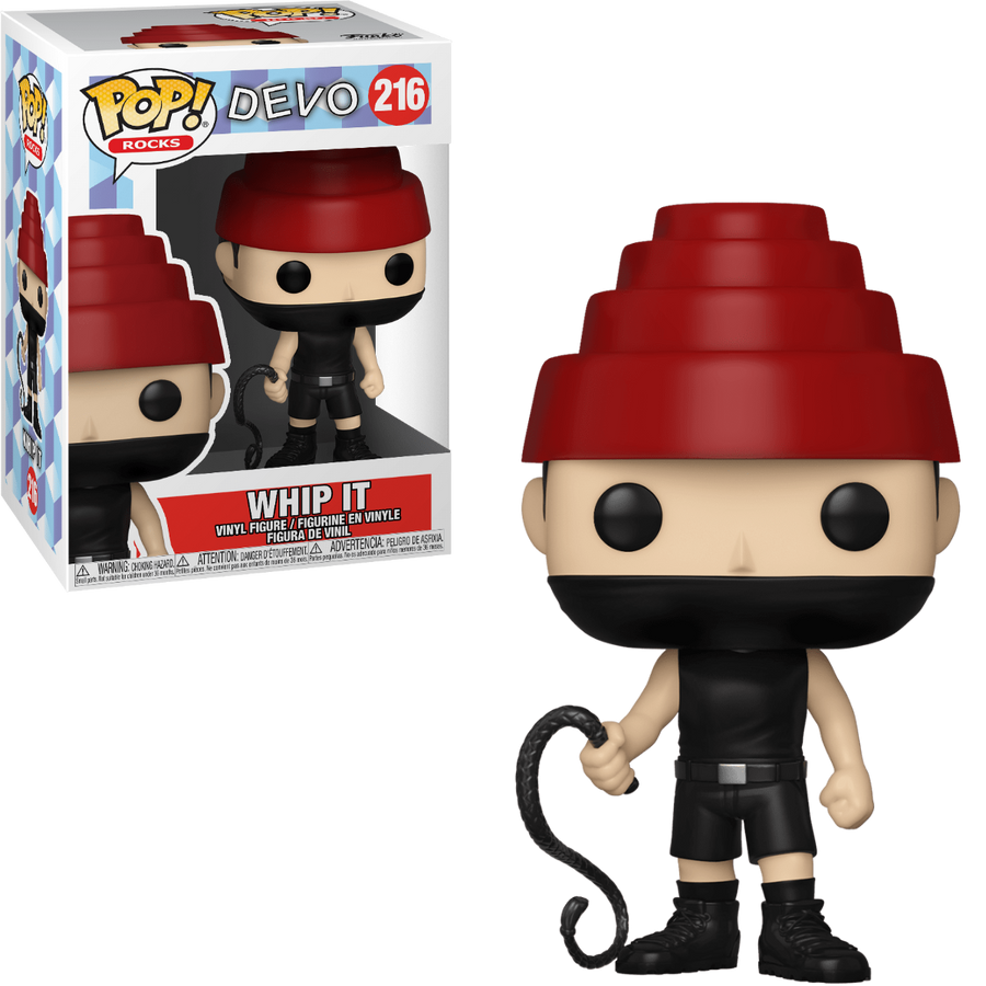 Funko POP Rocks Devo Whip It #216 - Devo