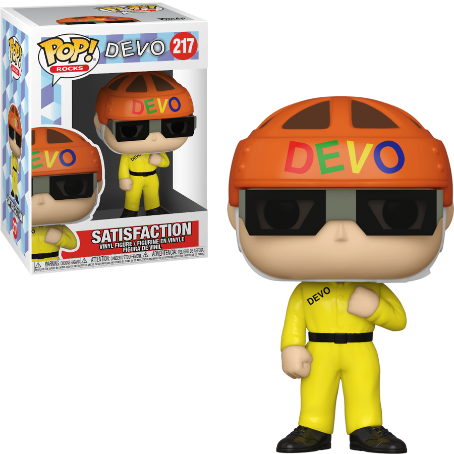 Funko POP Rocks Devo Satisfaction #217 - Devo