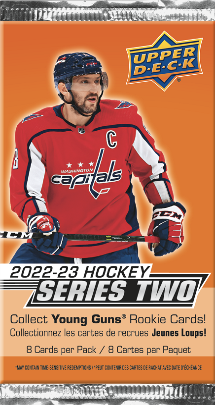 NHL 2022-23 Upper Deck Hockey Series Two  - price per pack