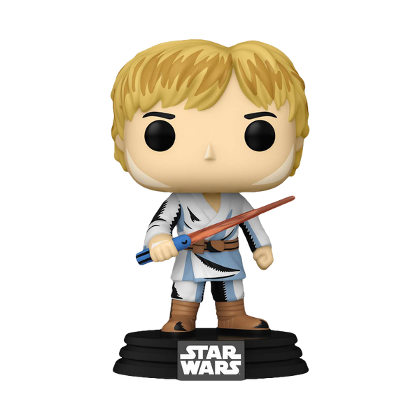 Luke skywalker funko shop pop