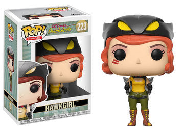 Funko POP Heroes Hawkgirl #223 -DC Comic Bombshells