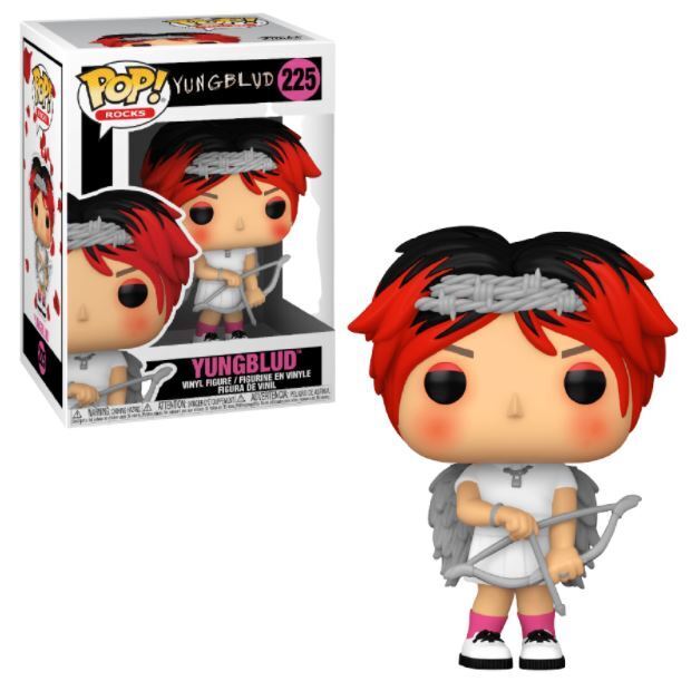 Funko POP Rocks Yungblud #225 - Yungblud