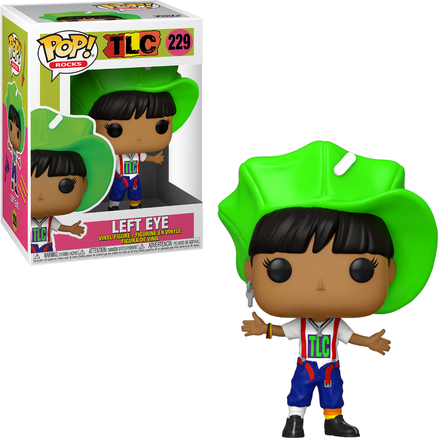 Funko POP Rocks Left Eye #229 - TLC