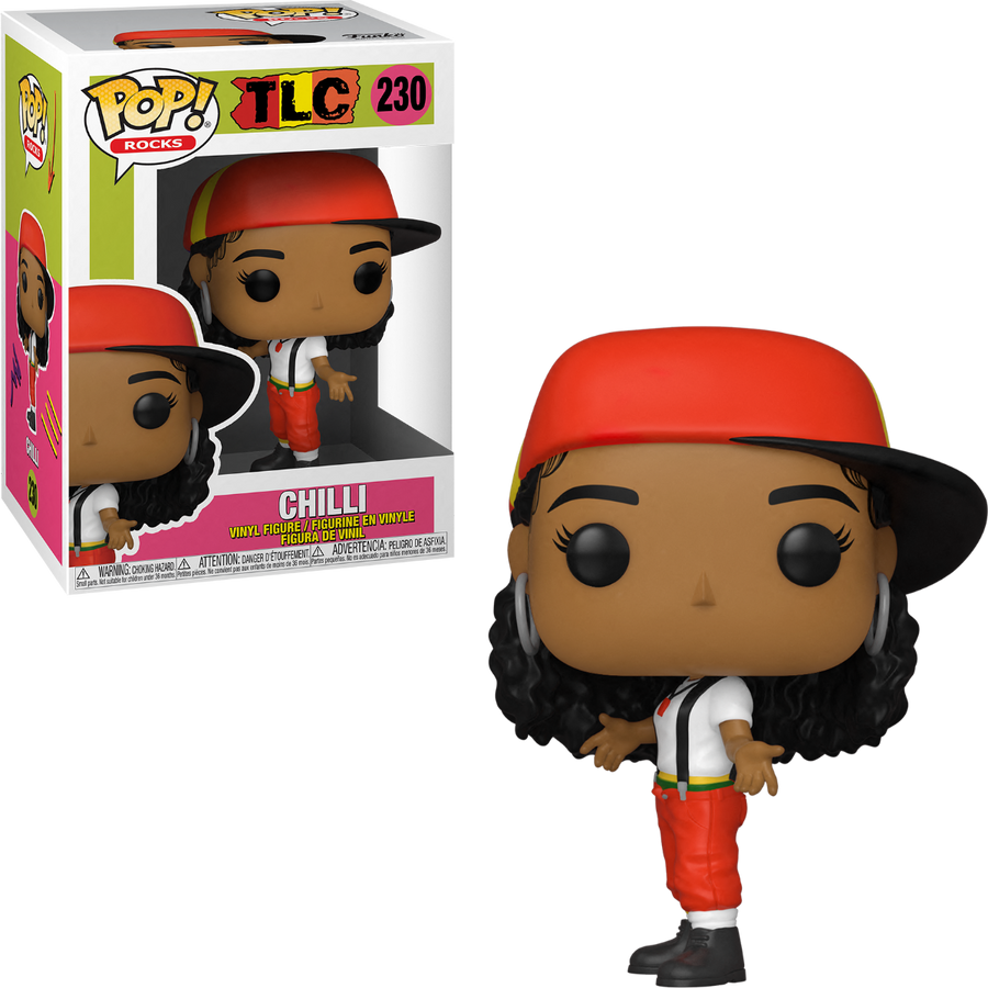 Funko POP Rocks Chilli #230 - TLC