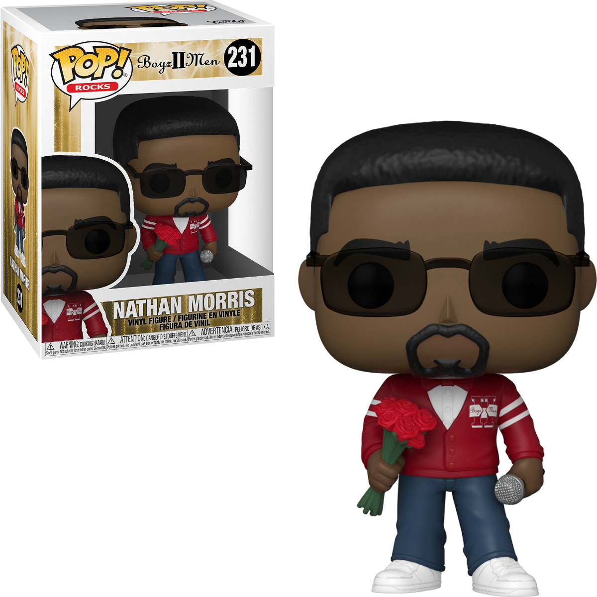 Funko POP Rocks Nathan Morris #231 - Boyz II Men