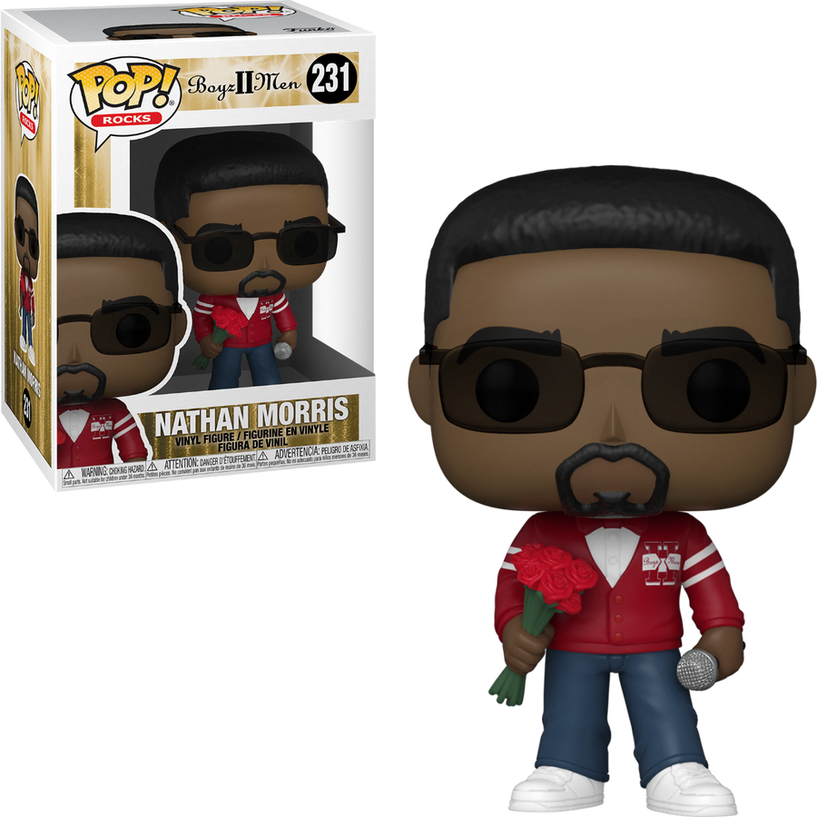 Funko POP Rocks Nathan Morris #231 - Boyz II Men