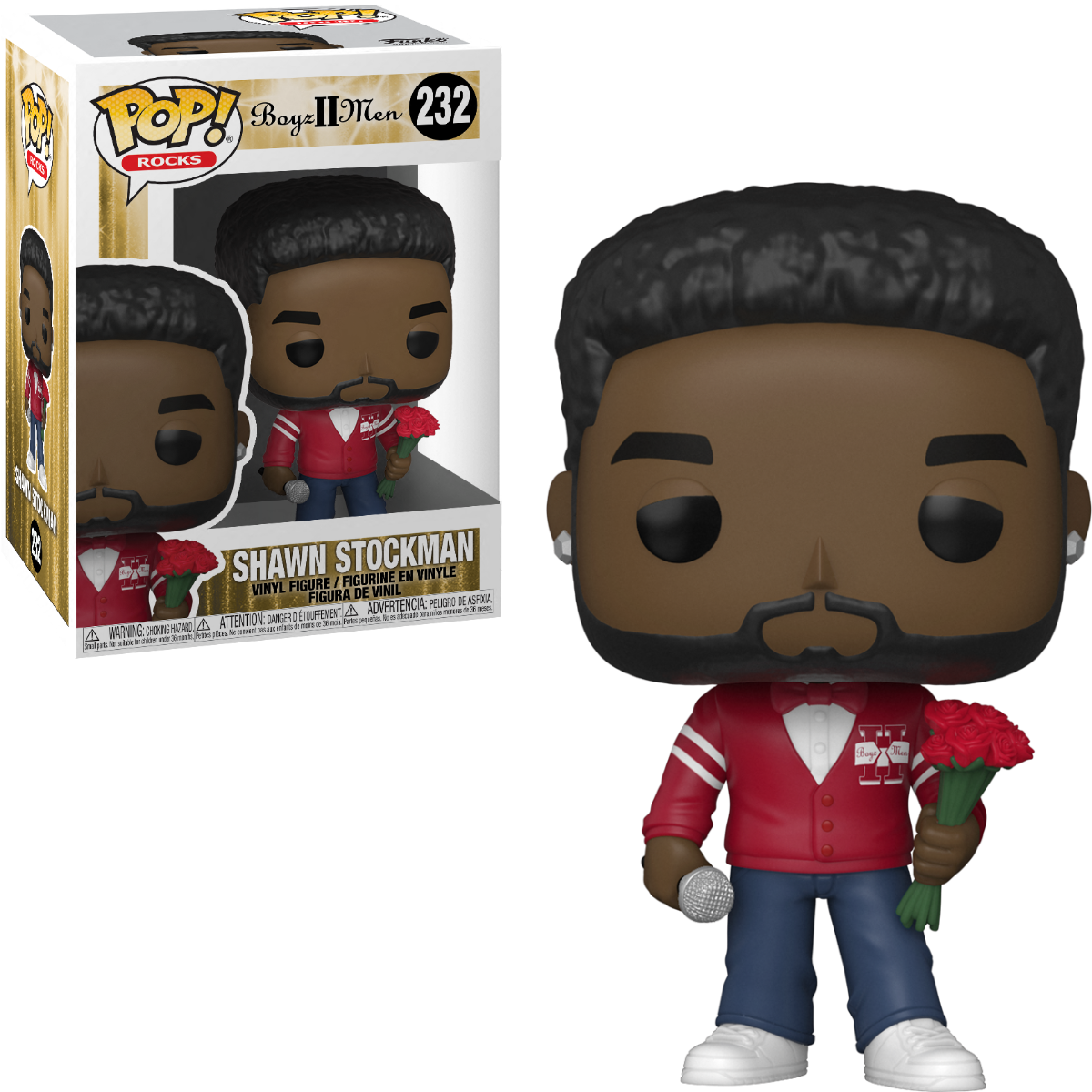 Funko POP Rocks Shawn Stockman #232 - Boyz II Men