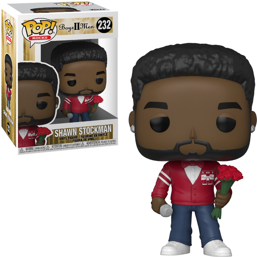 Funko POP Rocks Shawn Stockman #232 - Boyz II Men