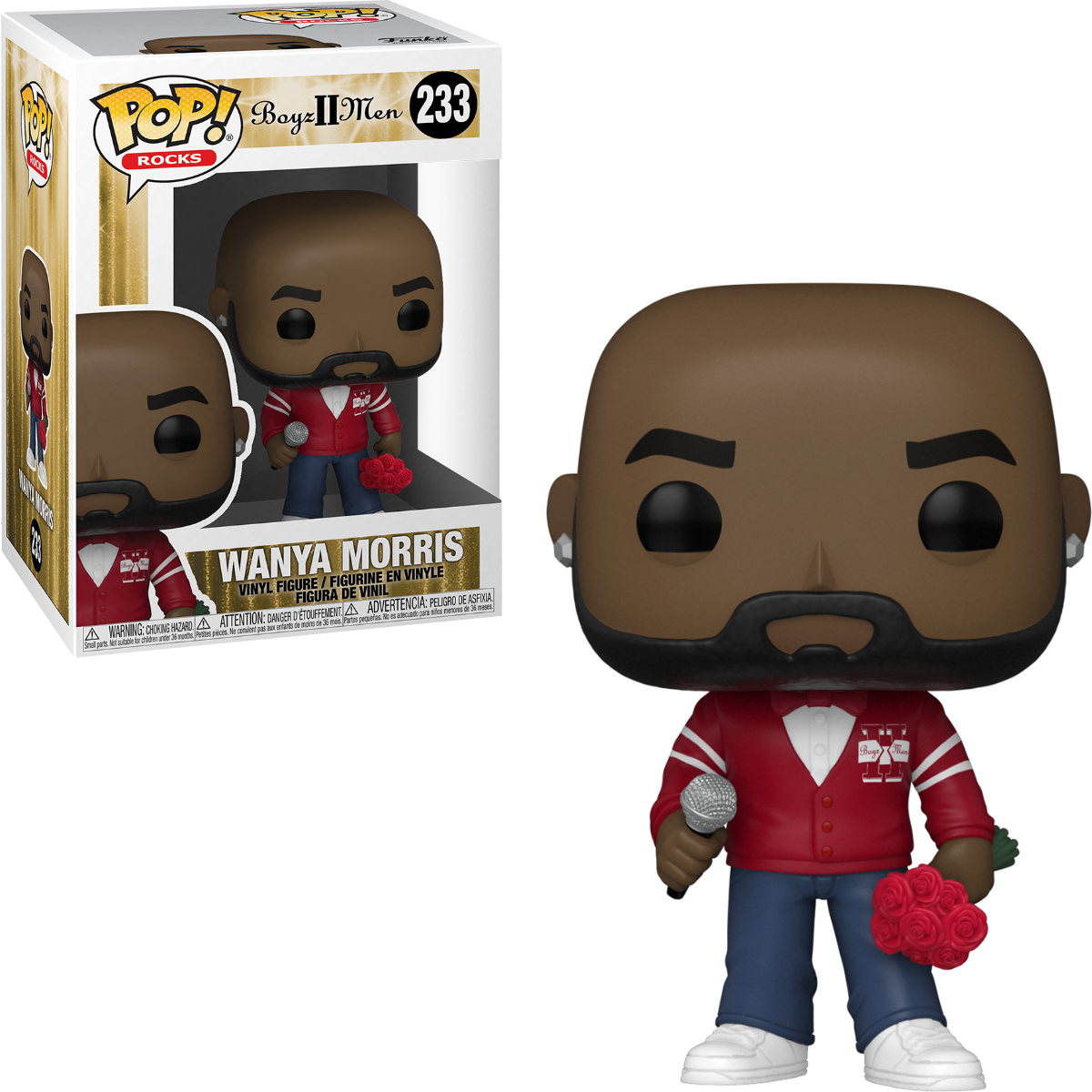 Funko POP Rocks Wanya Morris #233 - Boyz II Men