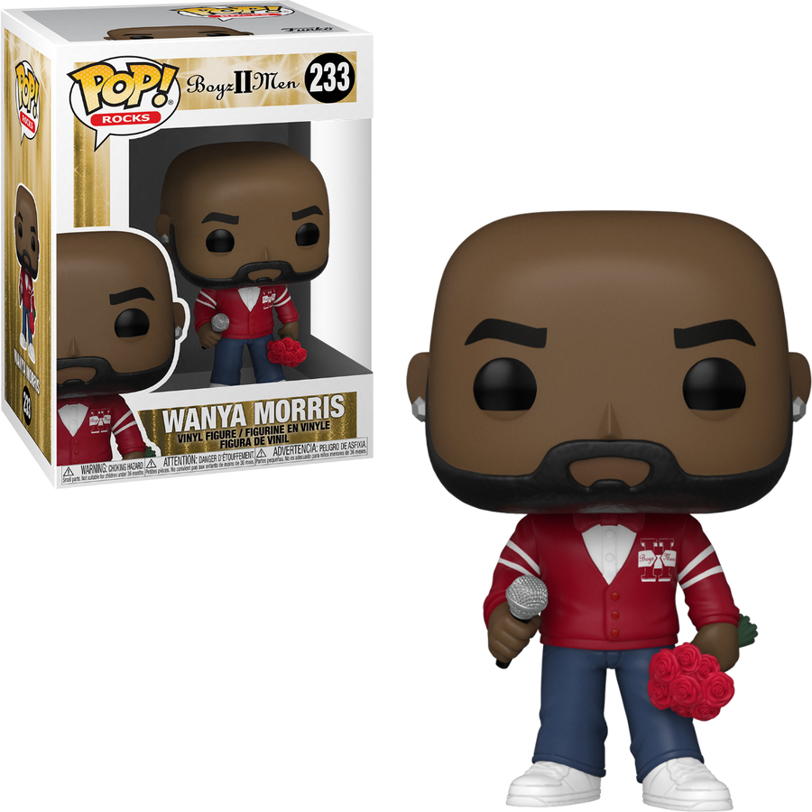 Funko POP Rocks Wanya Morris #233 - Boyz II Men