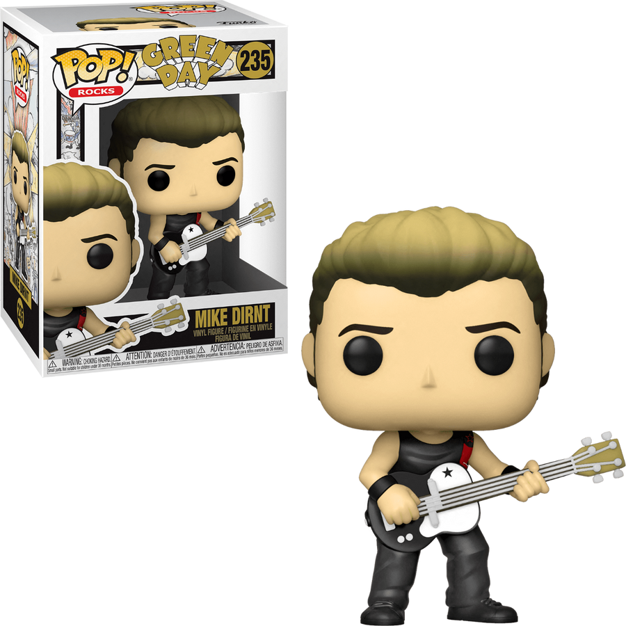 Funko POP Rocks Mike Dirnt #235 - Green Day