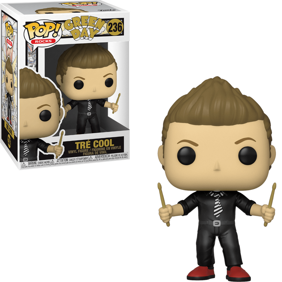 Funko POP Rocks Tre Cool #236- Green Day